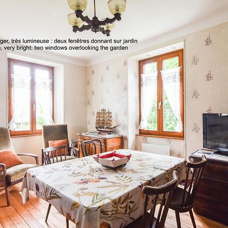 La Maison De Vacances De Colmar Et Son Jardin Exterior foto