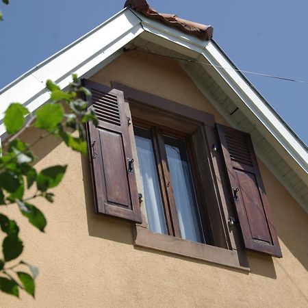La Maison De Vacances De Colmar Et Son Jardin Exterior foto