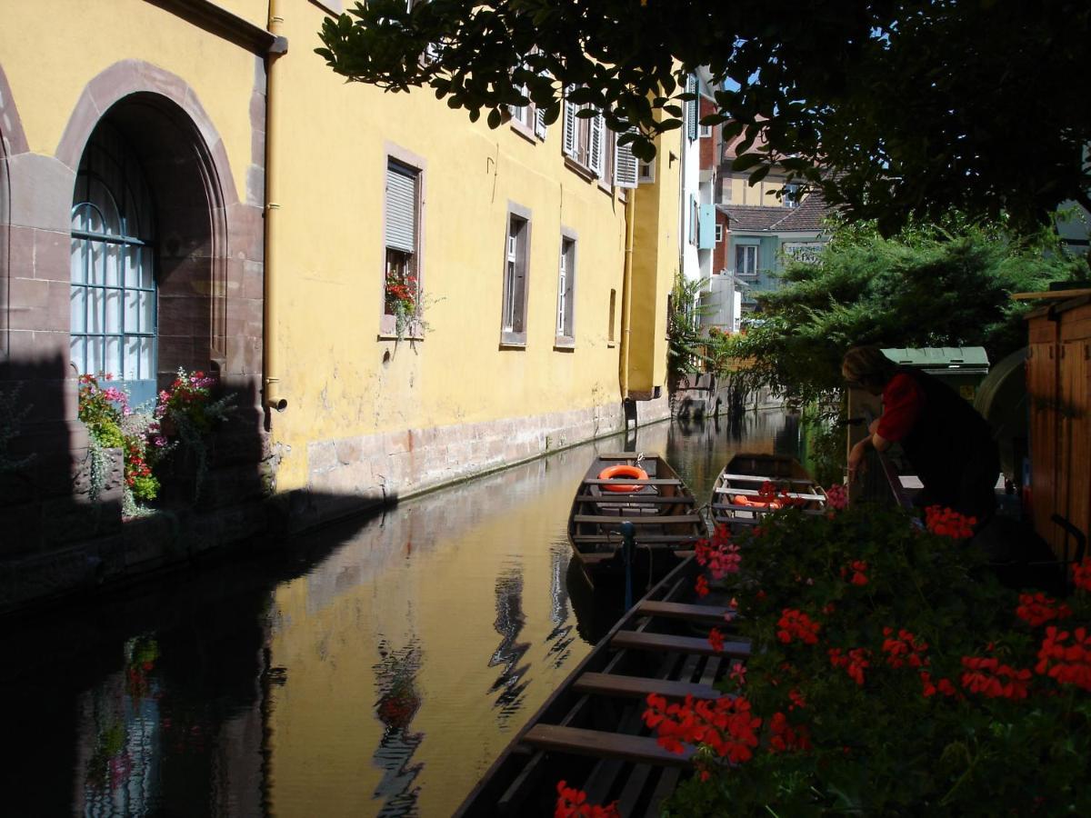 La Maison De Vacances De Colmar Et Son Jardin Exterior foto