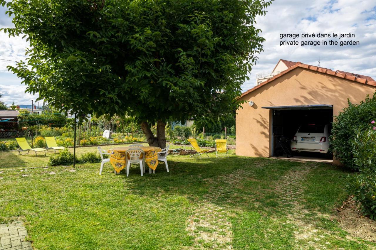 La Maison De Vacances De Colmar Et Son Jardin Exterior foto