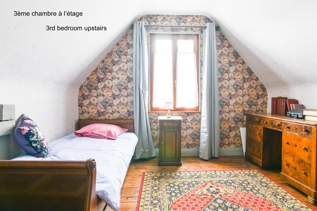 La Maison De Vacances De Colmar Et Son Jardin Exterior foto