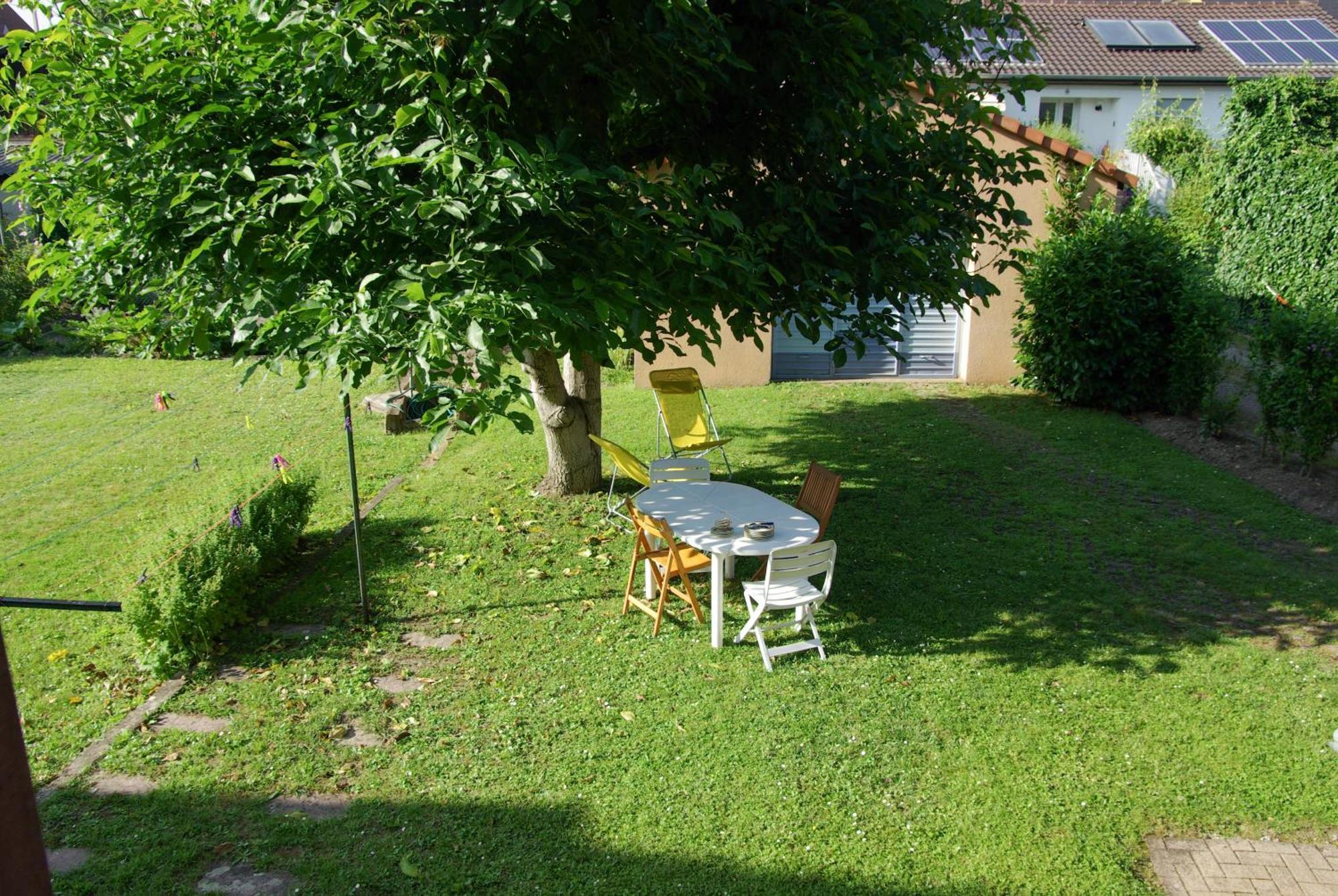 La Maison De Vacances De Colmar Et Son Jardin Exterior foto