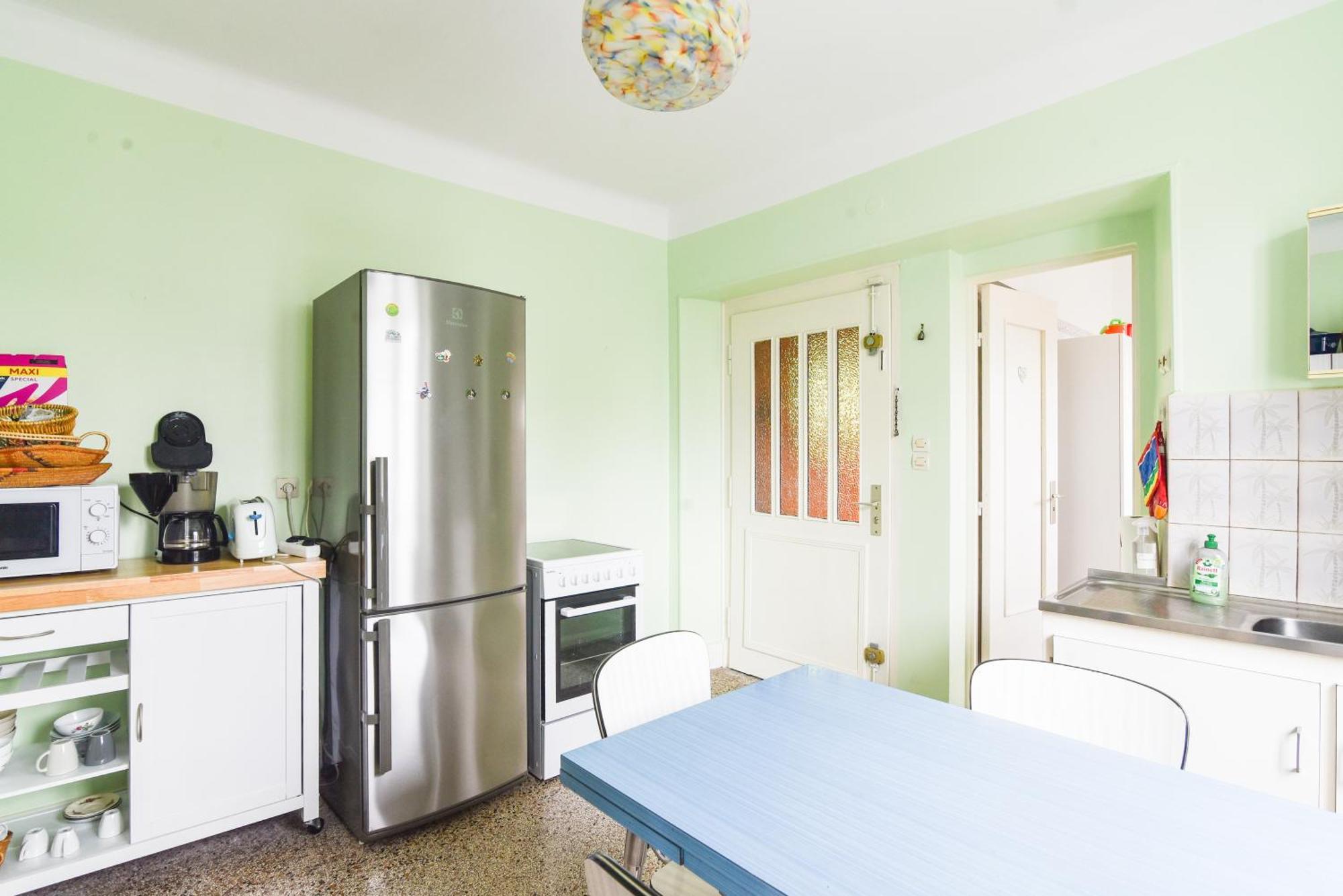 La Maison De Vacances De Colmar Et Son Jardin Exterior foto