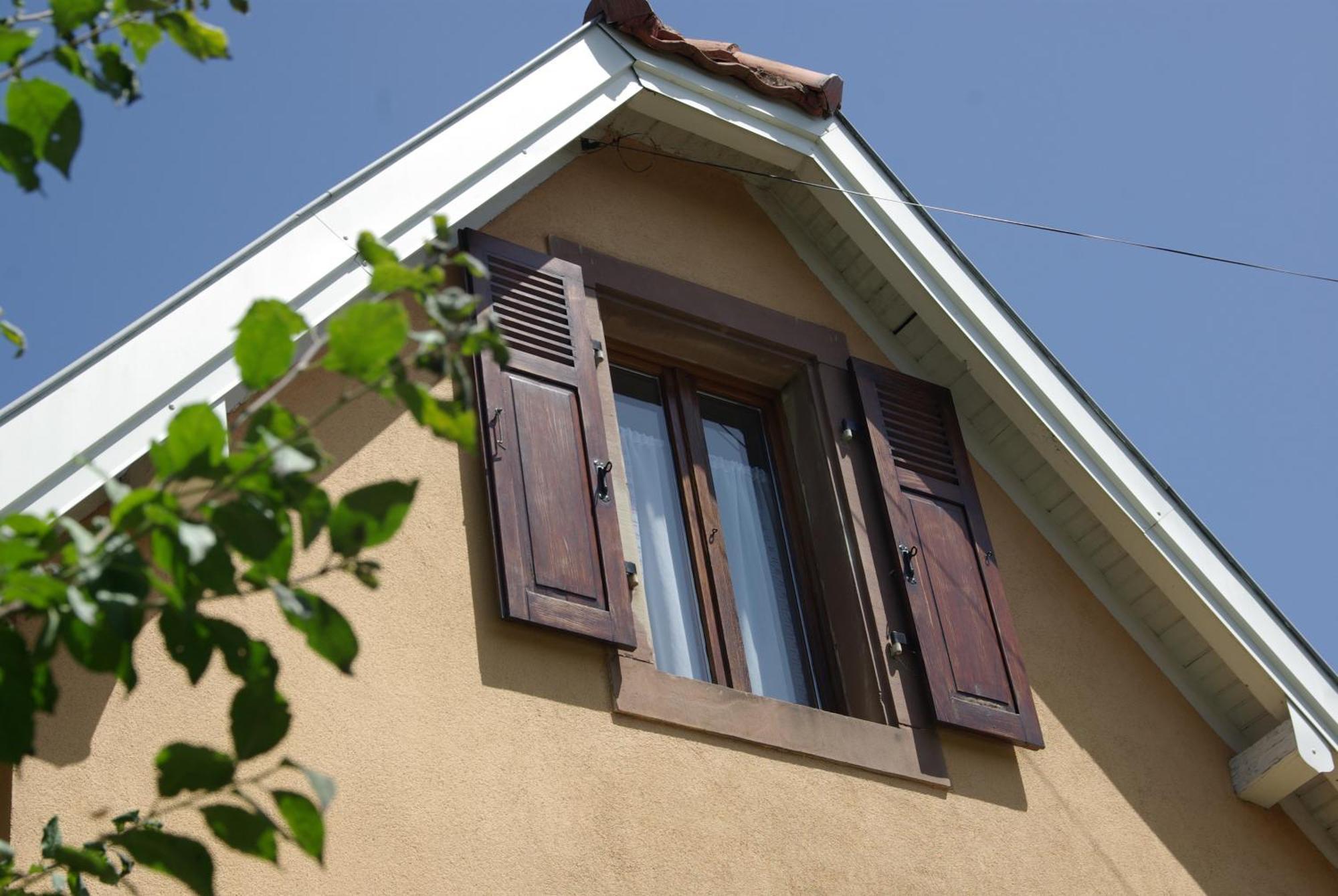 La Maison De Vacances De Colmar Et Son Jardin Exterior foto