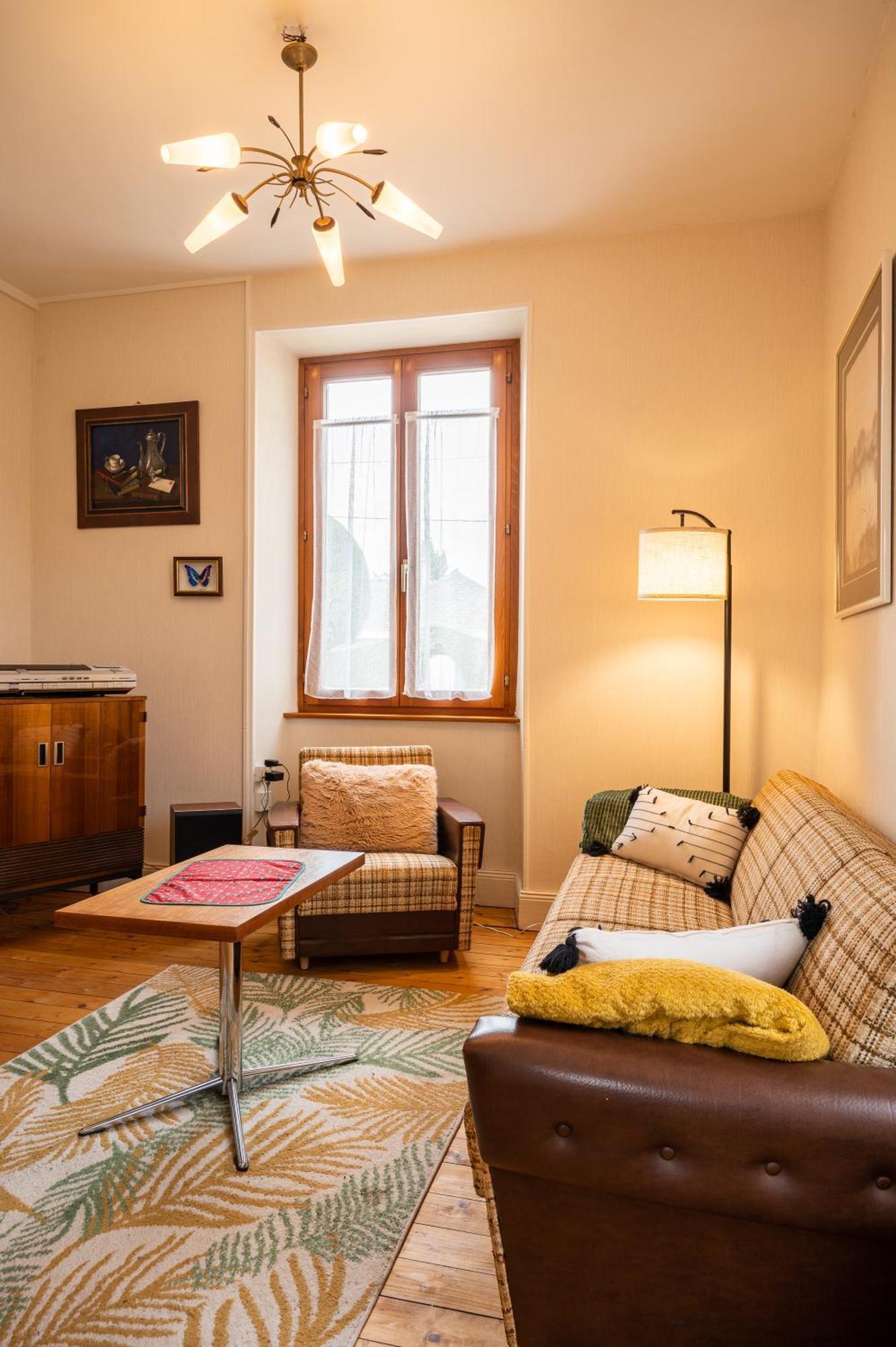 La Maison De Vacances De Colmar Et Son Jardin Exterior foto