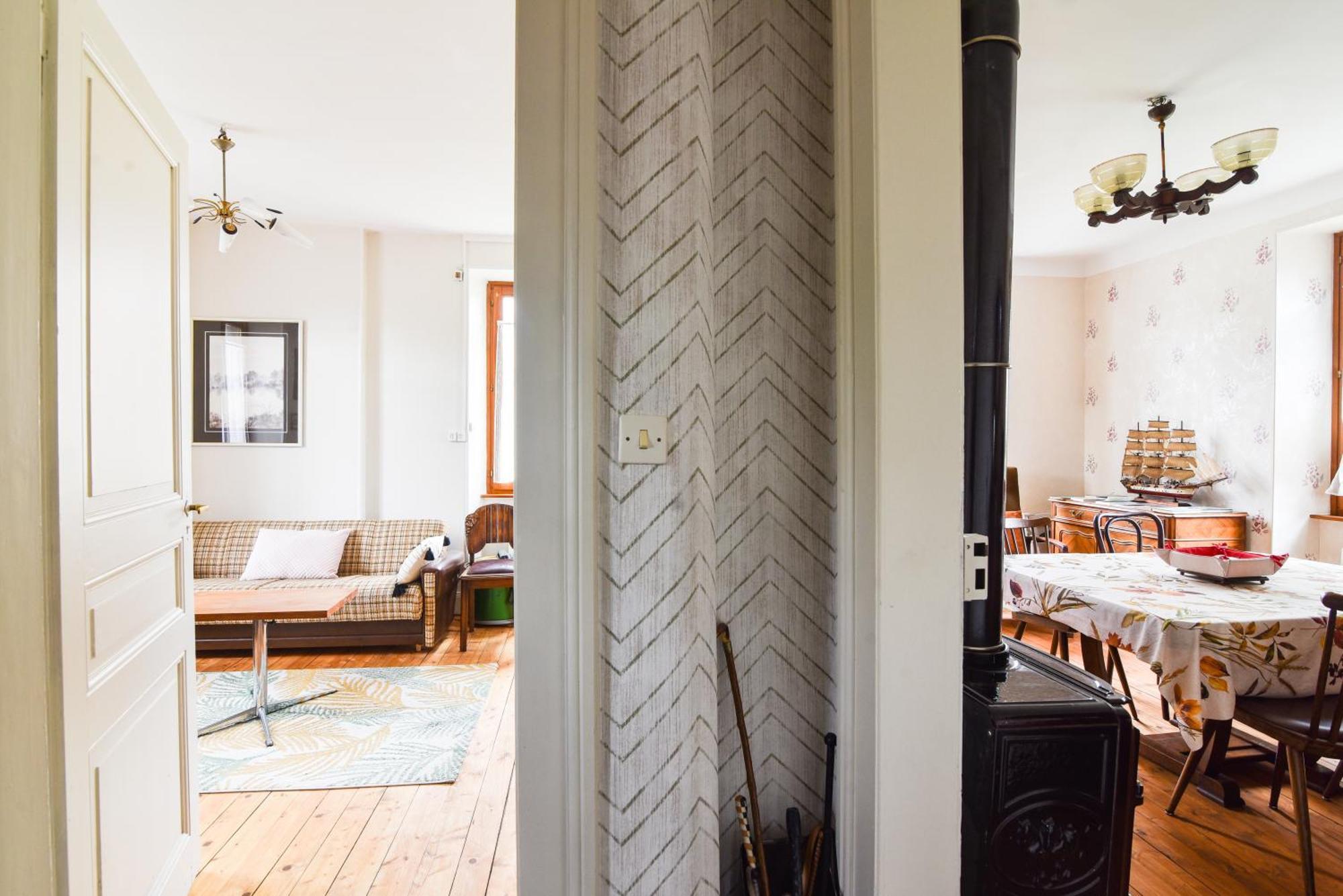 La Maison De Vacances De Colmar Et Son Jardin Exterior foto